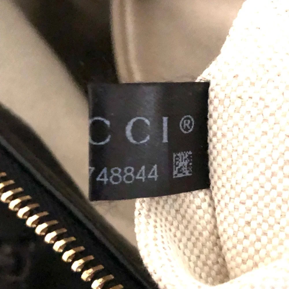 Authentic New Gucci Sukey Leather Bag Model : 247902 - Picture 15 of 16